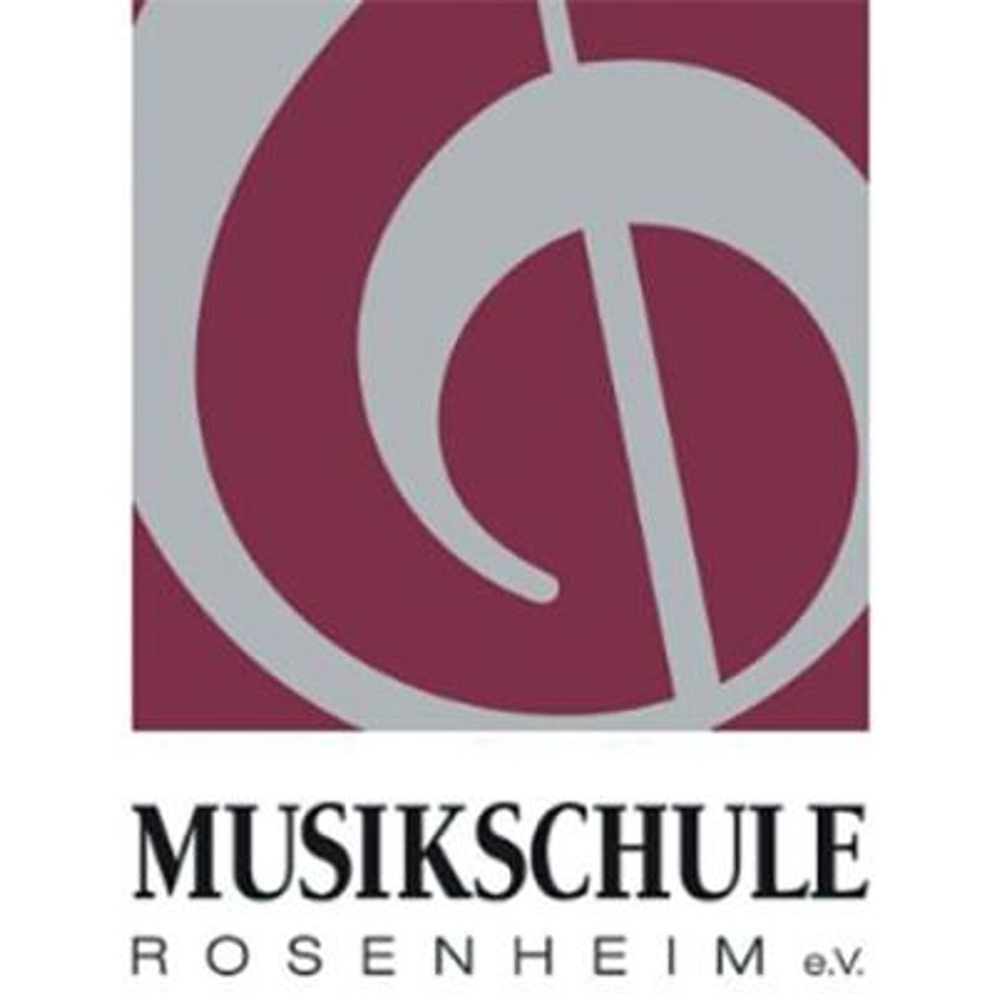 Logo der Firma Musikschule Rosenheim e.V. aus Rosenheim
