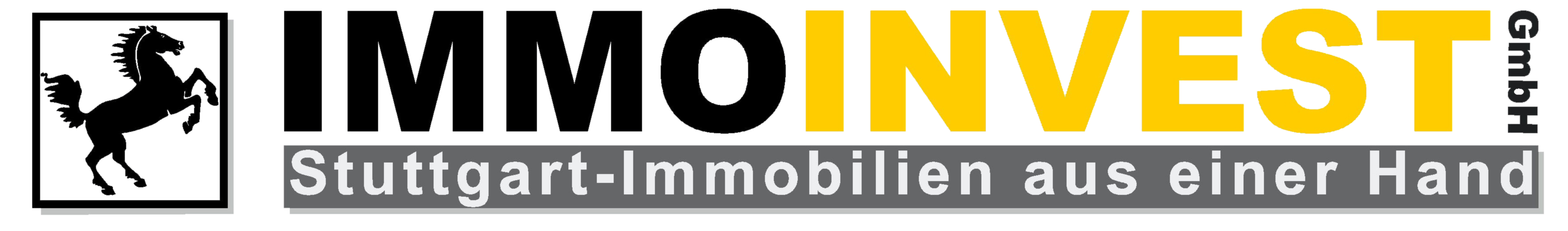 Logo der Firma Immo Invest GmbH Stuttgart - Immobilienmakler aus Stuttgart