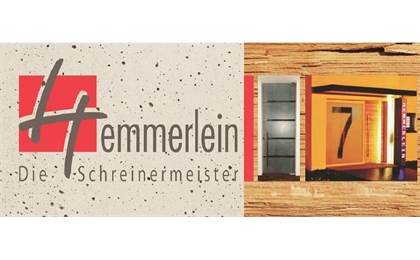 Logo der Firma Hemmerlein Die Schreinermeister aus Schweinfurt auf dem Branchenportal Glaserei.org