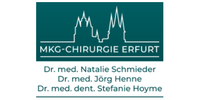 Logo der Firma MKG-Chirurgie Erfurt Dr. med. Natalie Schmieder, FÄin für Mund-, Kiefer- und Gesichtschirurgie aus Erfurt