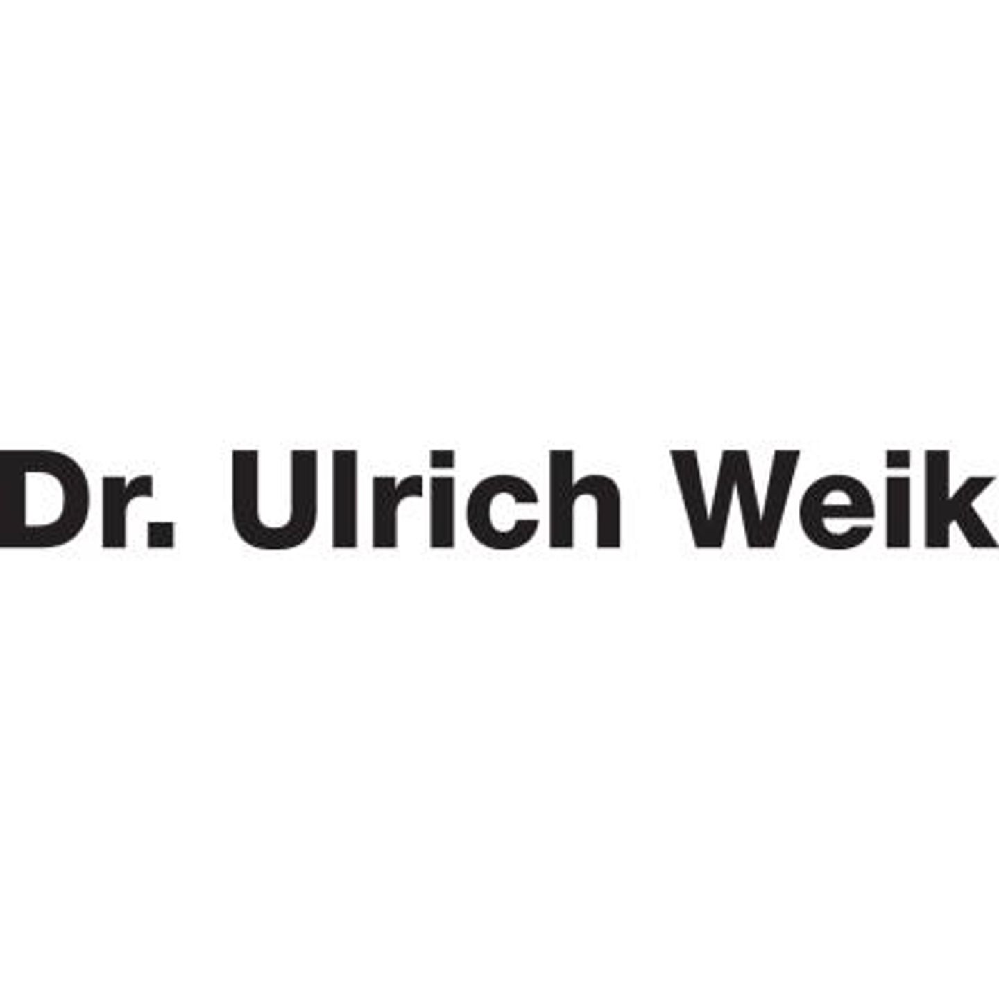 Logo der Firma Ulrich Weik Zahnarzt aus Berlin