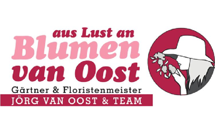Logo der Firma Blumen Oost, Jörg van aus Lust an Blumen e.K. aus Mülheim an der Ruhr auf dem Branchenportal Gartenbau.org