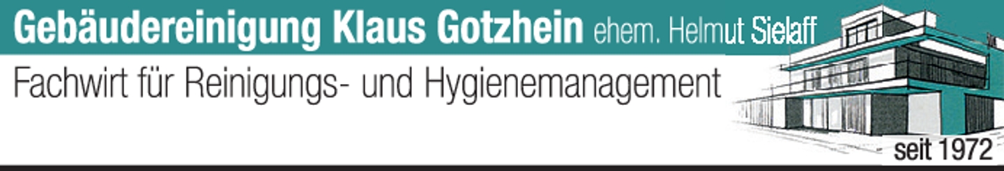 Logo der Firma Gebäudereinigung Gotzhein aus Berlin