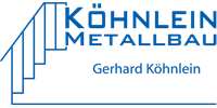 Logo der Firma Köhnlein Metallbau aus Untergriesbach auf dem Branchenportal Schlosserei.net