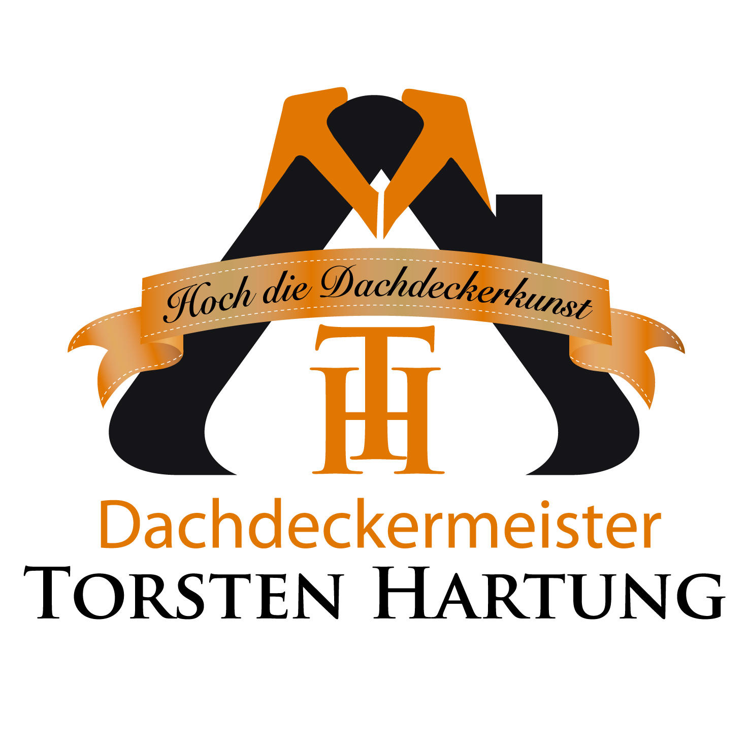 Logo der Firma Dachdeckermeister Torsten Hartung aus Doberschütz