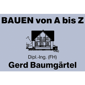 Logo der Firma Ingenieurbüro für Bauplanung und Baustatik, Dipl.-Ing. (FH) Gerd Baumgärtel aus Delitzsch
