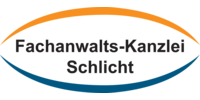 Logo der Firma Rechtsanwalt Schlicht Bernhard aus Weiden