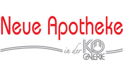 Logo der Firma Neue Apotheke in der Kö-Galerie aus Düsseldorf