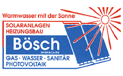 Logo der Firma Bösch GmbH & Co. KG aus Waging am See