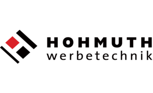 Logo der Firma Hohmuth Werbetechnik aus Lichtentanne