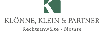 Logo der Firma Klönne, Klein und Partner Rechtsanwälte aus Duisburg