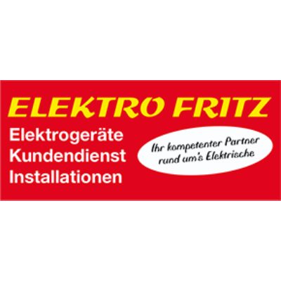 Logo der Firma Elektro Fritz aus Trostberg