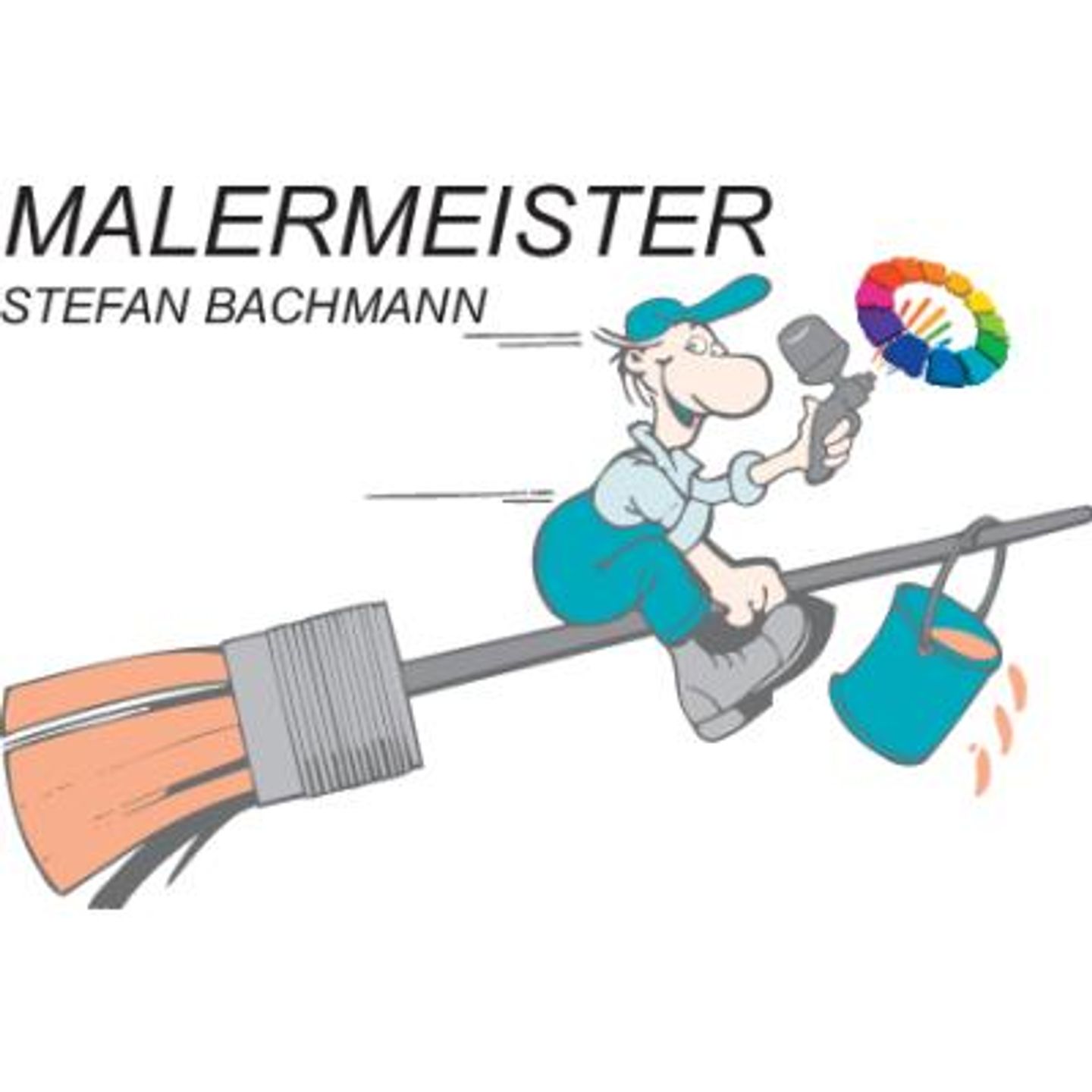 Logo der Firma Malermeister Stefan Bachmann aus Ratingen