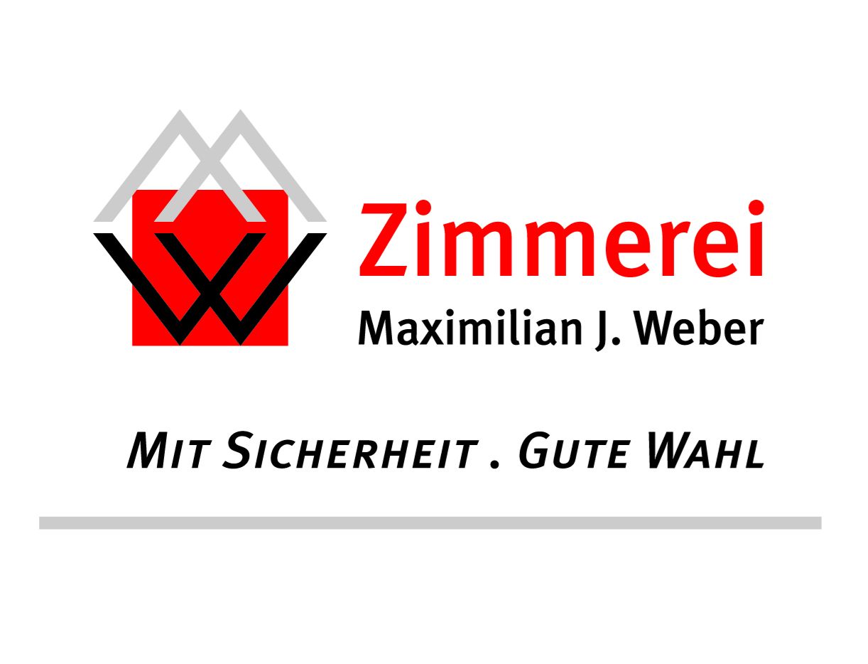 Logo der Firma Zimmerei Maximilian J. Weber aus München