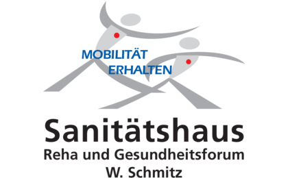 Logo der Firma Sanitätshaus Schmitz Reha und Gesundheitsforum aus Neuss