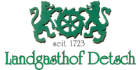 Logo der Firma Landgasthof Detsch aus Stockheim