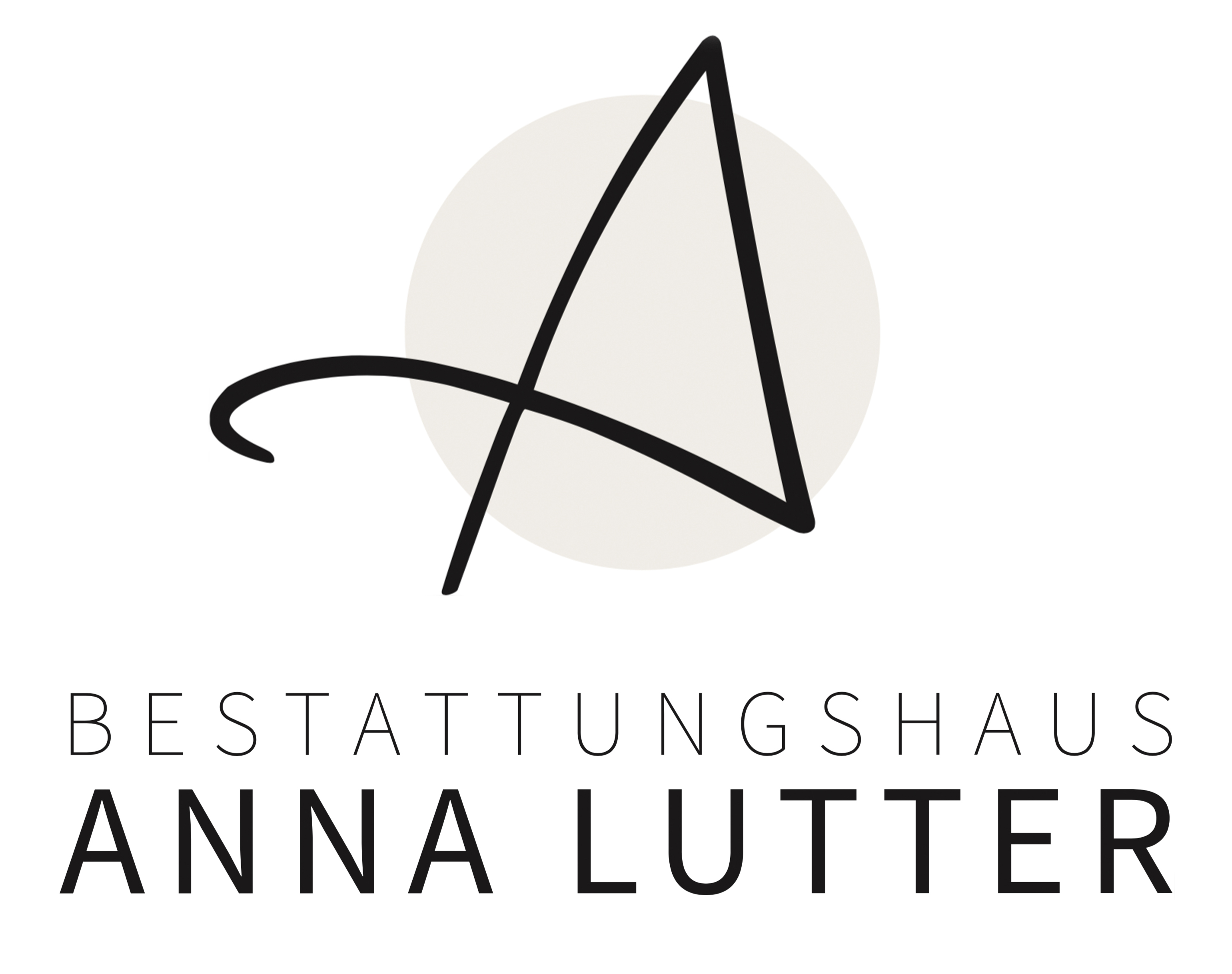 Logo der Firma Bestattungshaus Anna Lutter aus Neuss