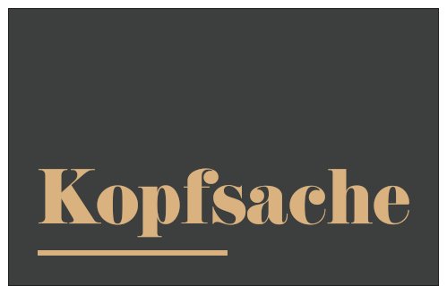Logo der Firma Friseur Kopfsache Deggendorf aus Deggendorf