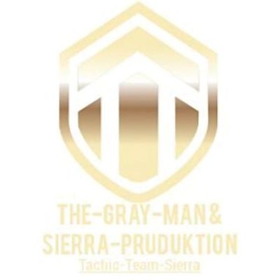 Logo der Firma Michel Rinck ....mit: The Gray-Man & Die Sierra-Pruduktion aus Berlin