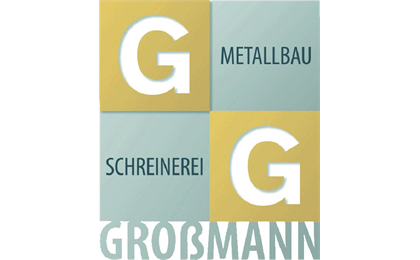 Logo der Firma Großmann Metallbau u. Schreinerei aus Berg auf dem Branchenportal Tischler-Schreiner.org