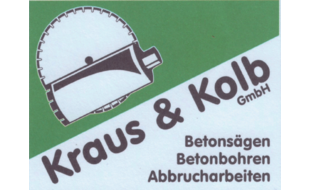 Logo der Firma Kraus & Kolb GmbH Betonsägen - Betonbohren - Abbrucharbeiten aus Neuenmarkt