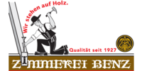 Logo der Firma Benz Zimmerei aus Würzburg auf dem Branchenportal Bauunternehmen.org