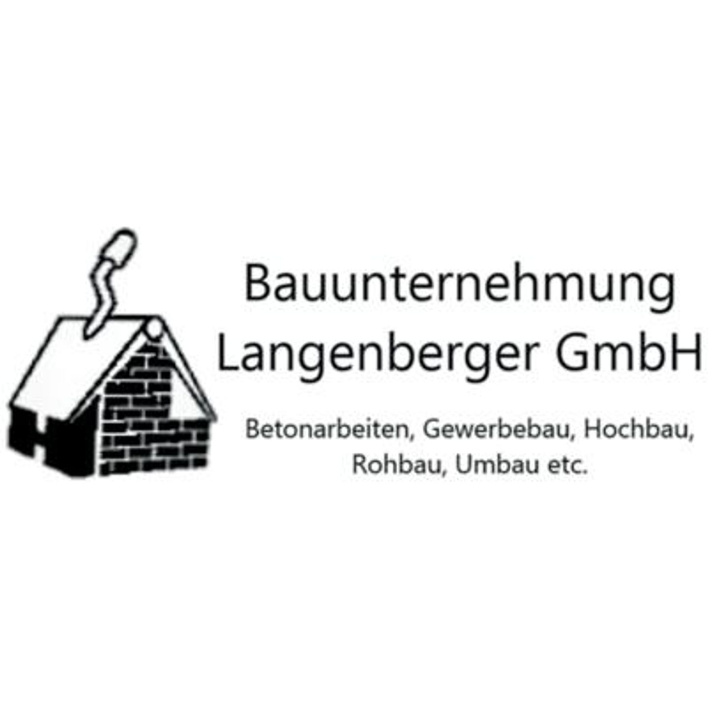 Logo der Firma Bauunternehmung Langenberger GmbH aus Roth