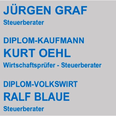 Logo der Firma Steuerberatungsbüro Oehl, Blaue, Graf aus Hessisch Lichtenau