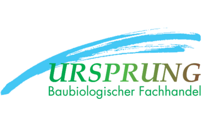 Logo der Firma Ursprung Baubiologie und Naturkost aus Höchberg