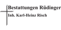 Logo der Firma Bestattungen Rüdinger aus Aglasterhausen