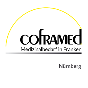 Logo der Firma Coframed Kompressionsstrümpfe aus Nürnberg