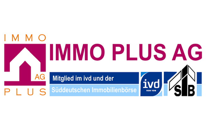 Logo der Firma IMMOBILIEN IMMO PLUS AG aus Penzberg