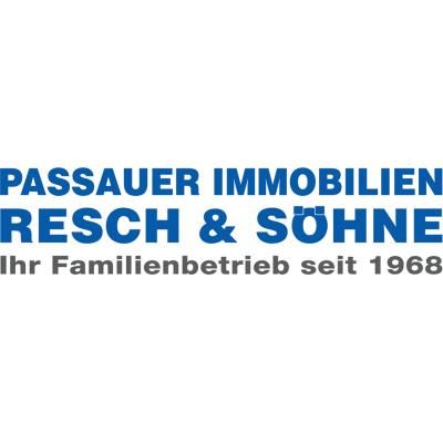 Logo der Firma Passauer Immobilien Resch & Söhne GmbH seit 1968 aus Passau