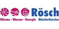 Logo der Firma Rösch Heizungsbau GmbH aus Zirndorf