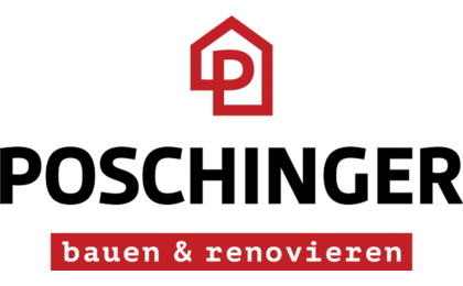 Logo der Firma Poschinger Bauunternehmen GmbH aus Salzweg