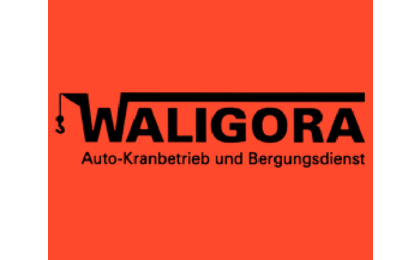 Logo der Firma Auto-Kranbetrieb und Bergungsdienst Waligora aus Leinefelde-Worbis