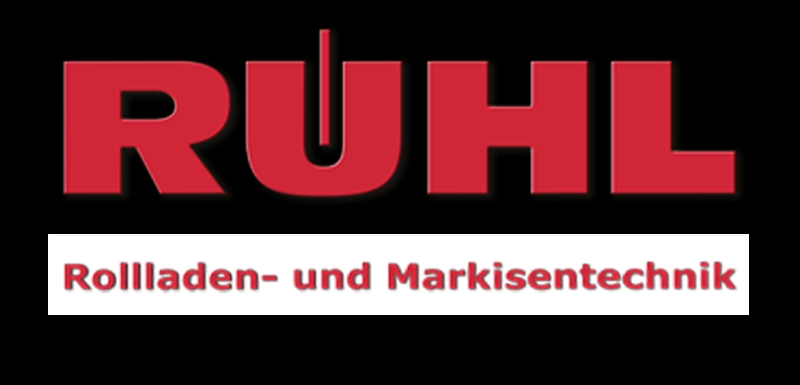 Logo der Firma Rollladen und Markisentechnik Rühl e.K. aus Remscheid