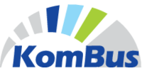 Logo der Firma KomBus aus Saalfeld