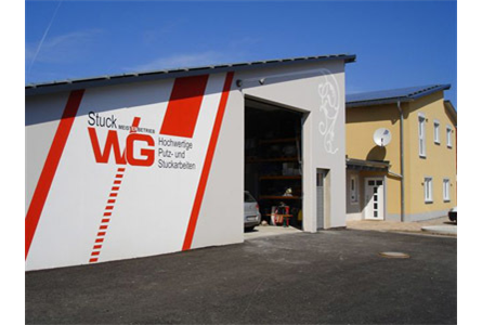 Beispielarbeit von Götzer Werner Putz und Stuck GmbH - veröffentlicht auf Maler.org