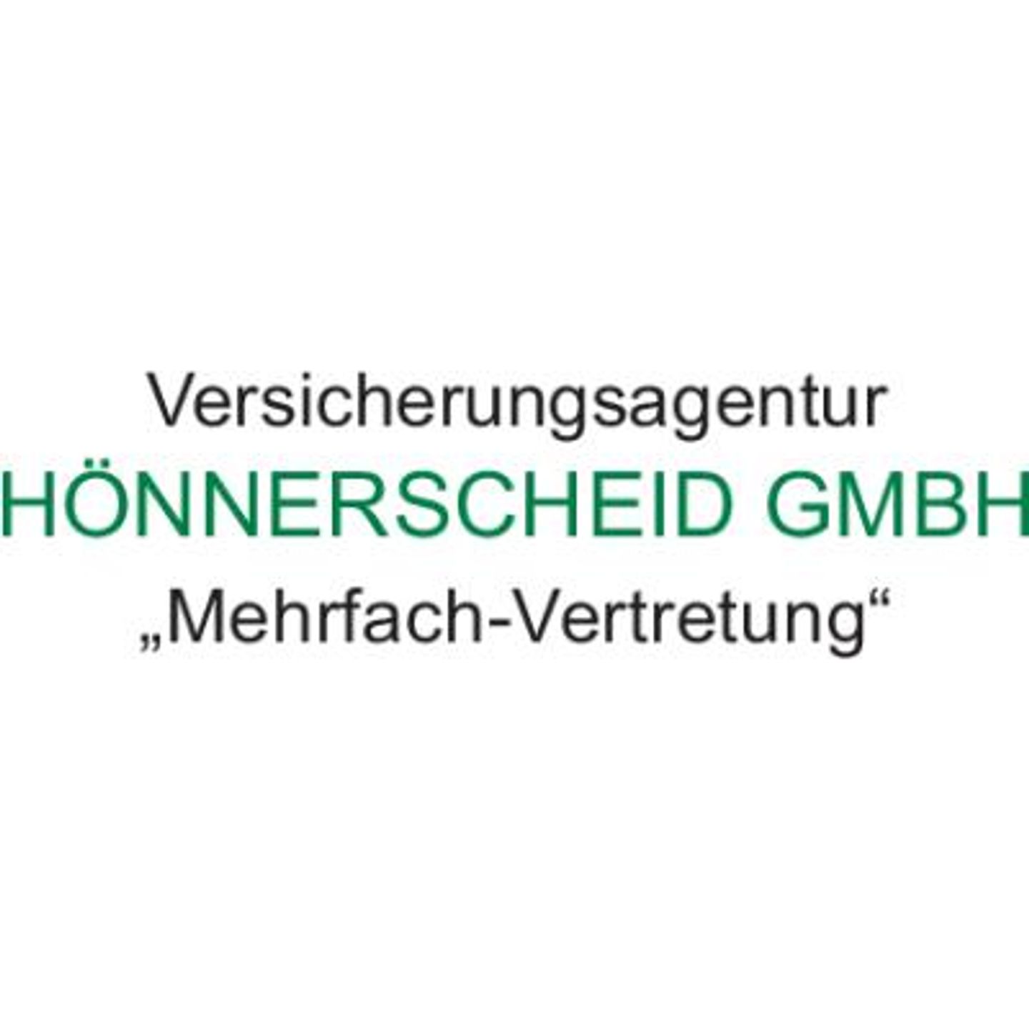 Logo der Firma Versicherungsagentur Hönnerscheid GmbH aus Neukirchen-Vluyn