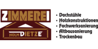 Logo der Firma Dietze, Holm - Zimmerei aus Freiberg