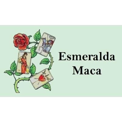 Logo der Firma Wahrsagerin Esmeralda Maca aus Düsseldorf
