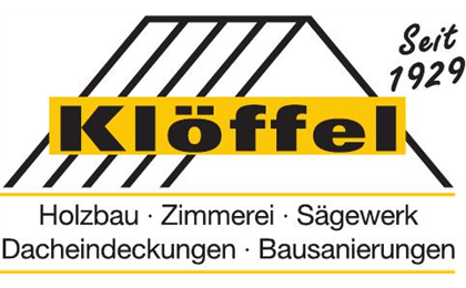 Logo der Firma Klöffel Holzbau aus Riedbach auf dem Branchenportal Tischler-Schreiner.org
