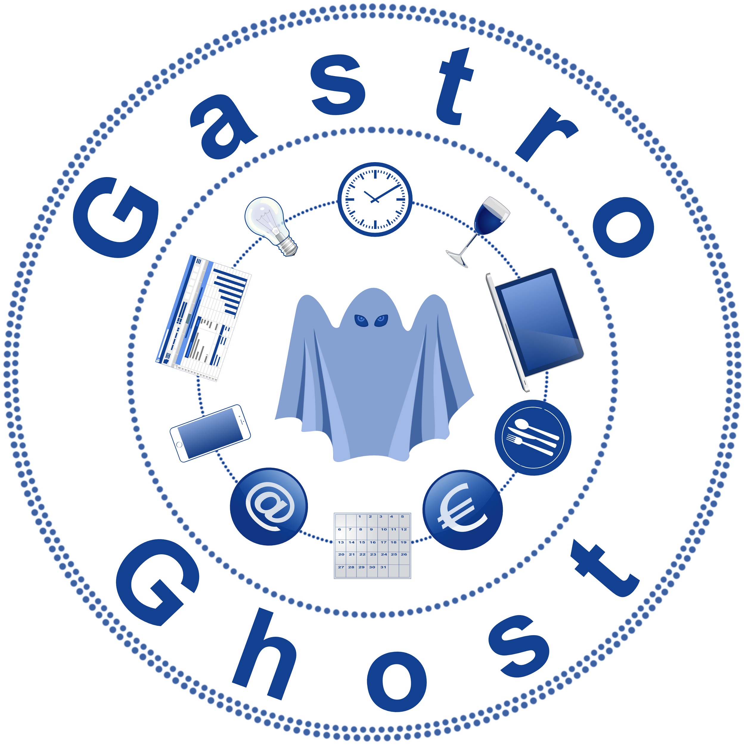 Logo der Firma Gastro Ghost aus Chemnitz