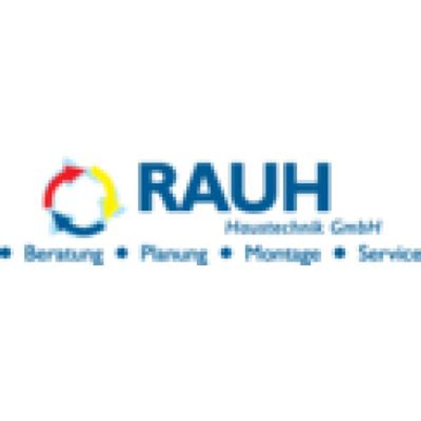 Logo der Firma Rauh Haustechnik GmbH aus Nürnberg