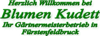 Logo der Firma Blumen Kudett aus Fürstenfeldbruck