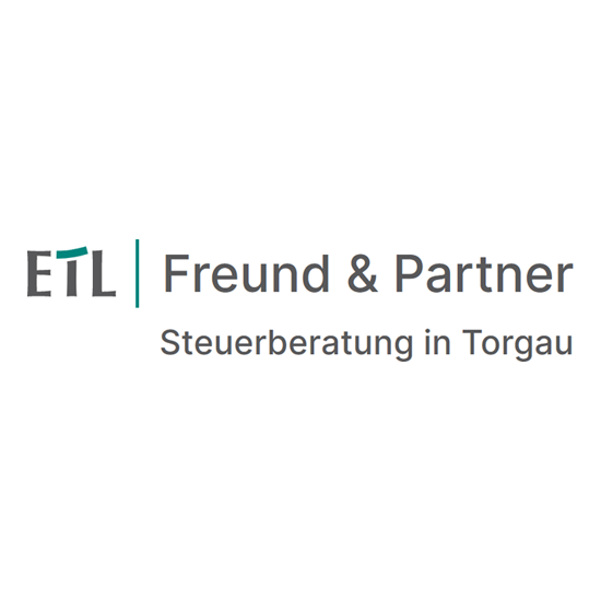 Logo der Firma ETL Freund & Partner GmbH & Co. StBG Torgau KG aus Torgau