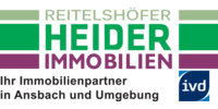 Logo der Firma Reitelshöfer + Heider Immobilien oHG aus Ansbach
