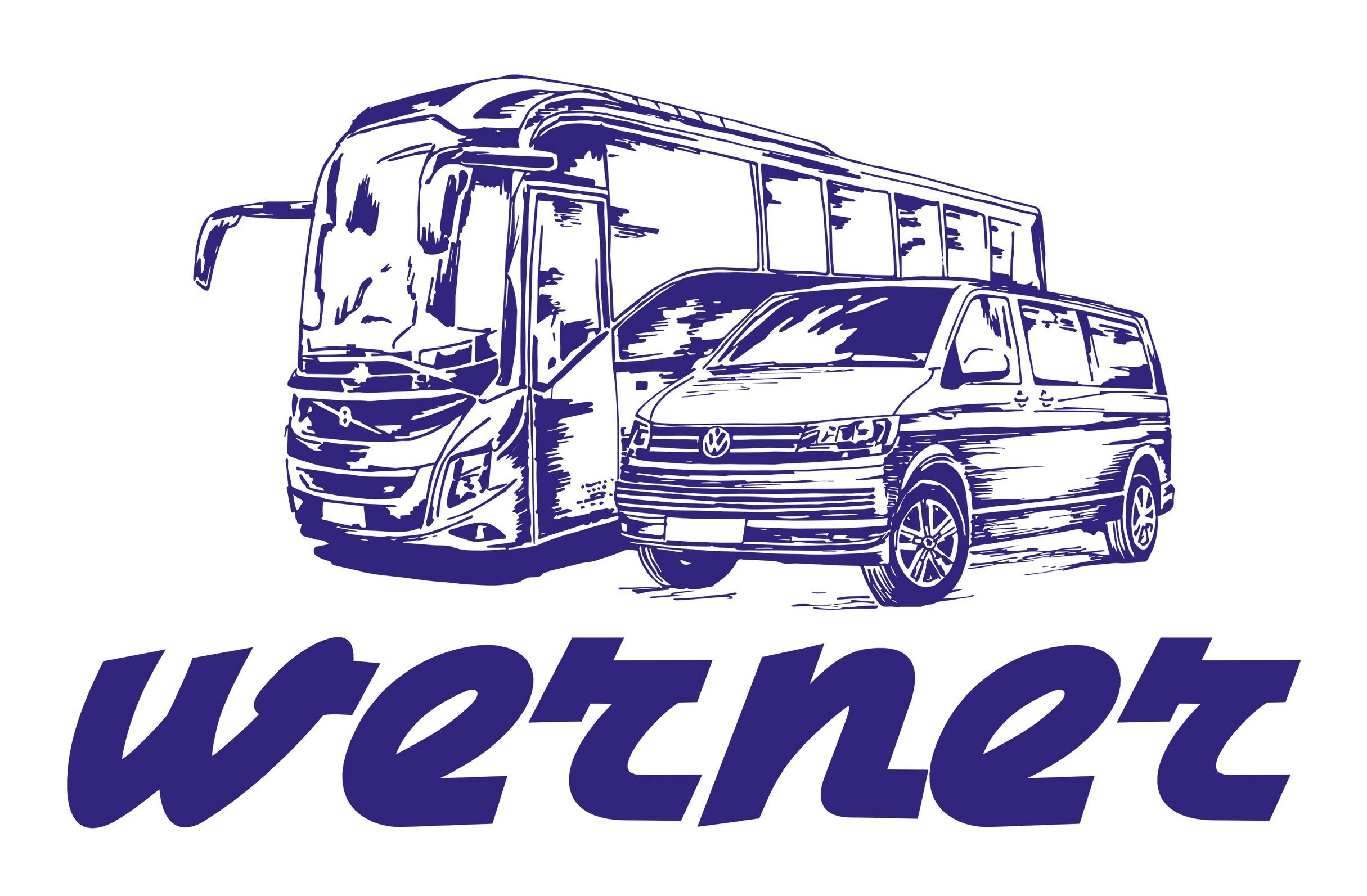 Logo der Firma Busbetrieb Erik Werner aus Kirchberg