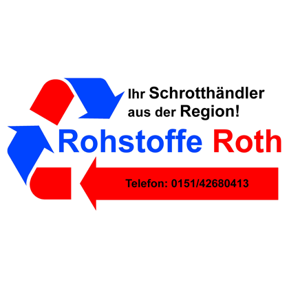 Logo der Firma Rohstoffe Roth - Schrotthandel und Containerdienst aus Graben-Neudorf